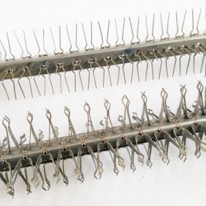 Gabaritos de titânio puro