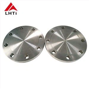 Flange cego de titânio ASME B16.5