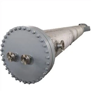 Trocador de calor de tubo de casco de titânio Gr2