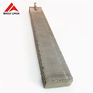 Cesta de ânodo de titânio para chapeamento