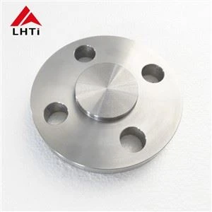 Flanges cegos de titânio