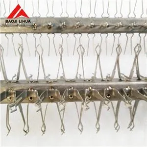 Jigs de anodização de titânio