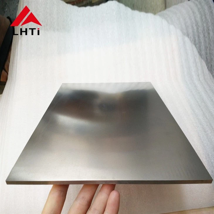 ASTM B265 GR2 Straight Titanium Plate 15mm Thickness Hot Rolled
