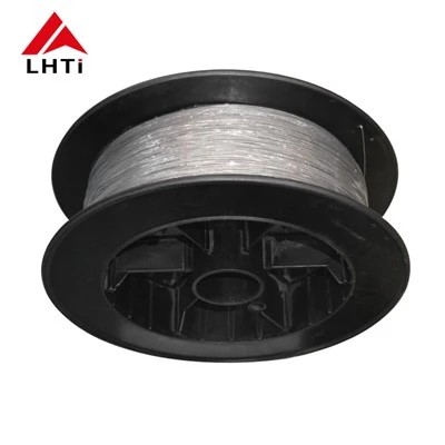 Fio de bobina de titânio 1mm 2mm Preço por kg para soldagem de aparelhos